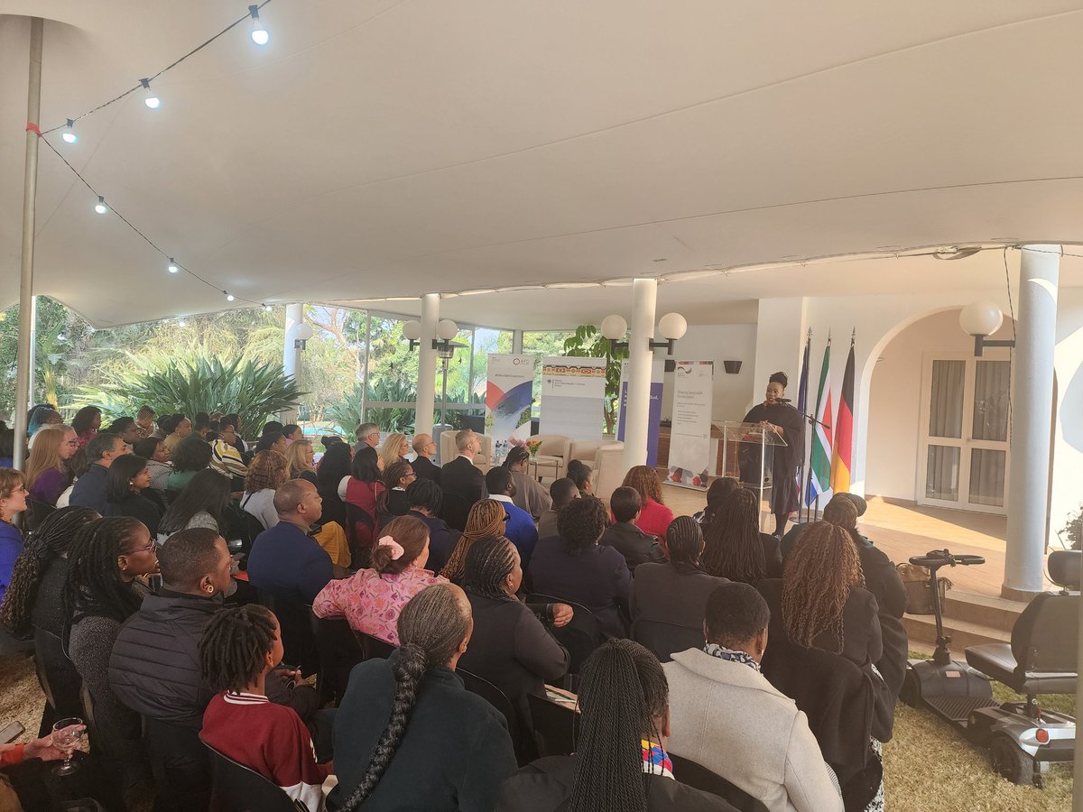 GermanyinSA's tweet image. Today we mark the beginning of #WomensMonth in 🇿🇦 with a panel discussion together with @FrenchEmbassyZA looking into gender equality in the context of #JustEnergyTransition in South Africa. #WomeninEnergy