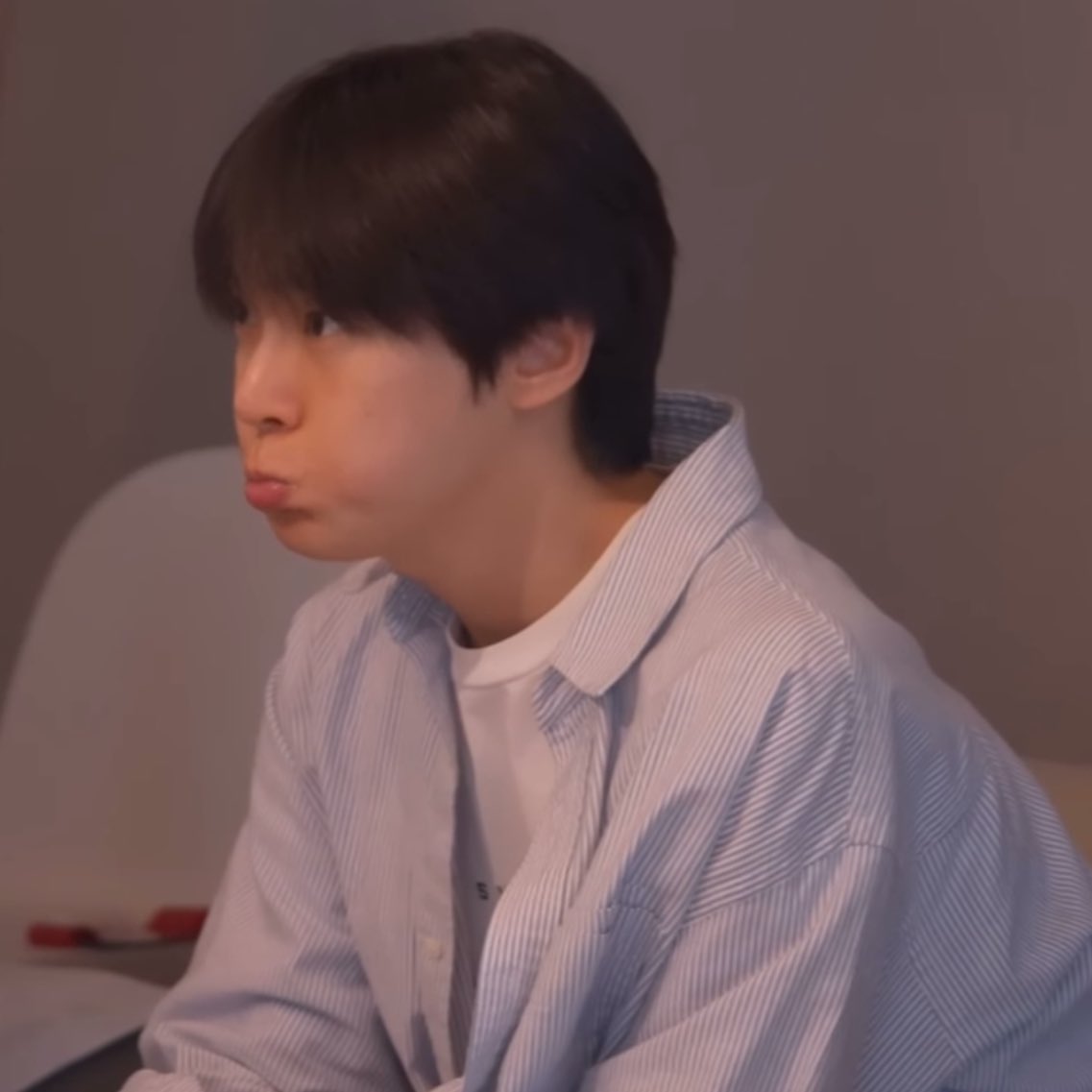 mildmungtae's tweet image. น้องโดยองน่ารักมากๆๆๆ หัวกมมมๆๆ อยากบีบ😭🤌🏻