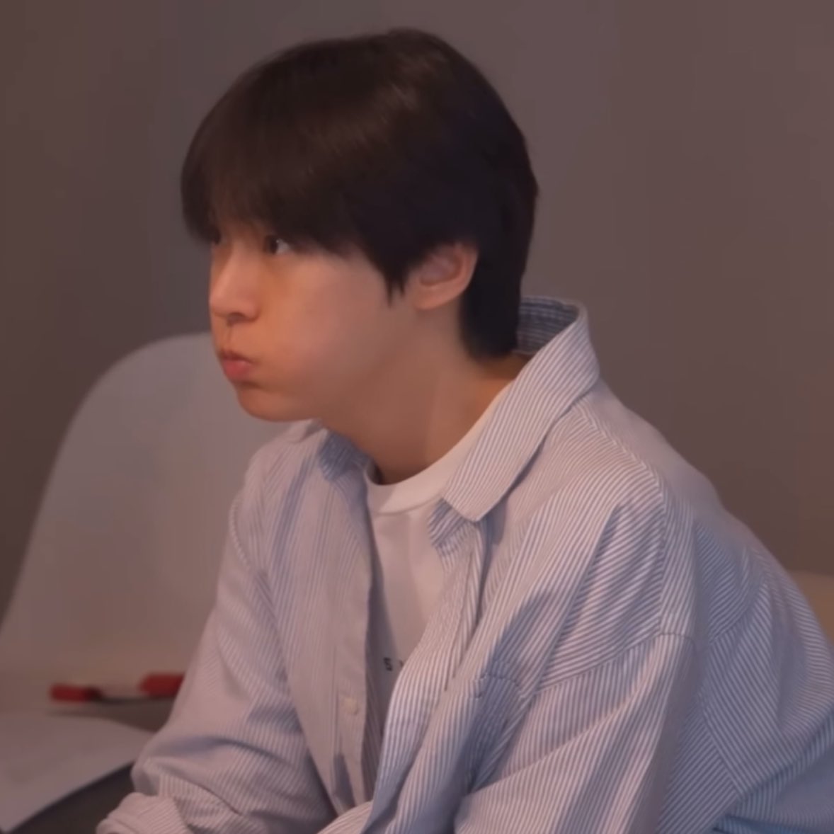 mildmungtae's tweet image. น้องโดยองน่ารักมากๆๆๆ หัวกมมมๆๆ อยากบีบ😭🤌🏻