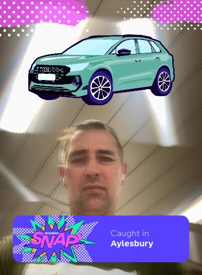 bionicman1977's tweet image. I snapped Constantine! Play #OctoplusSNAP for a chance to win a BYD Dolphin from @OctopusEnergy.