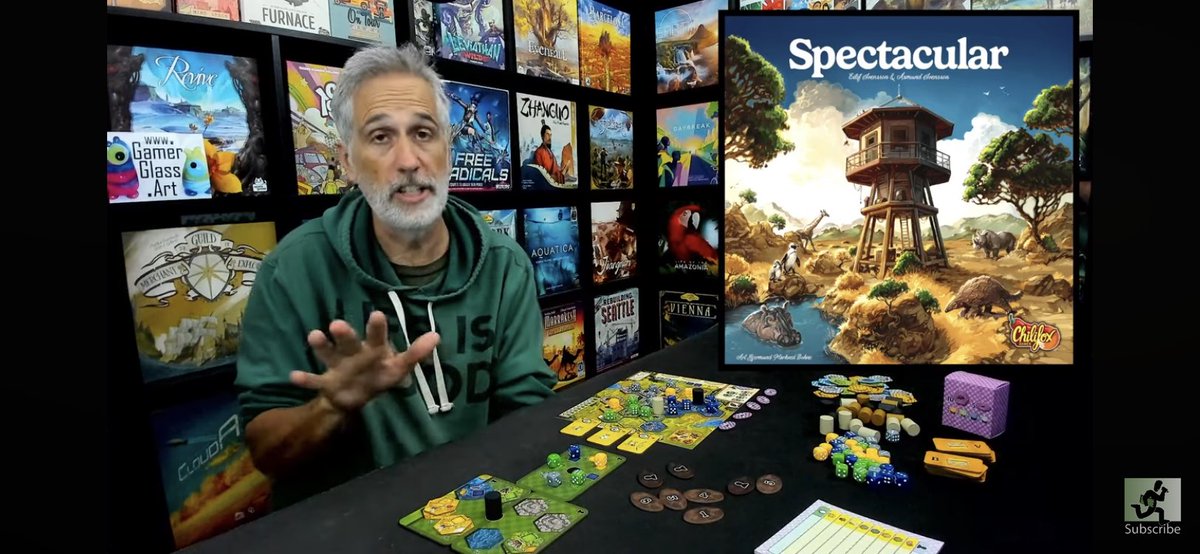 ChilifoxGames's tweet photo. “Top 20 of all time” (Rahdo) @Rahdo Thanks for you compliments❤️ GenCon booth 2211 (Surfin Meeple). #GenCon2024 #GenCon https://t.co/W72YZSVncJ