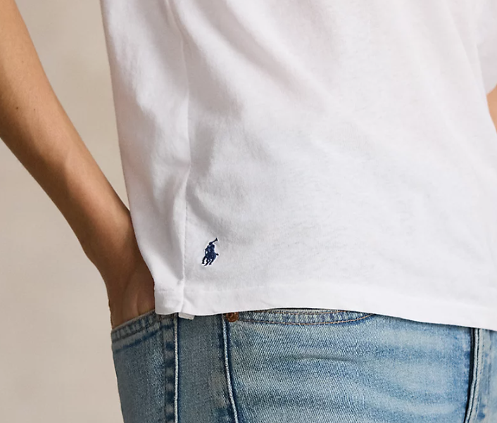 dabookss's tweet photo. 5. เสื้อยืด Polo Ralph Lauren: Cotton Jersey Crewneck Tee - สีกรม/ดำ 2,390 และสีขาว 2,590 บาท
เสื้อสีใส่ได้ทุกโอกาส มีโลโก้อยู่มุมขวาล่างของเสื้อ เท่ไปอีกแบบ🫶

#preorder #preorderusa #usa #พรีออเดอร์ #พรีออเดอร์เมกา #ralphlauren https://t.co/wPAEm15EgE