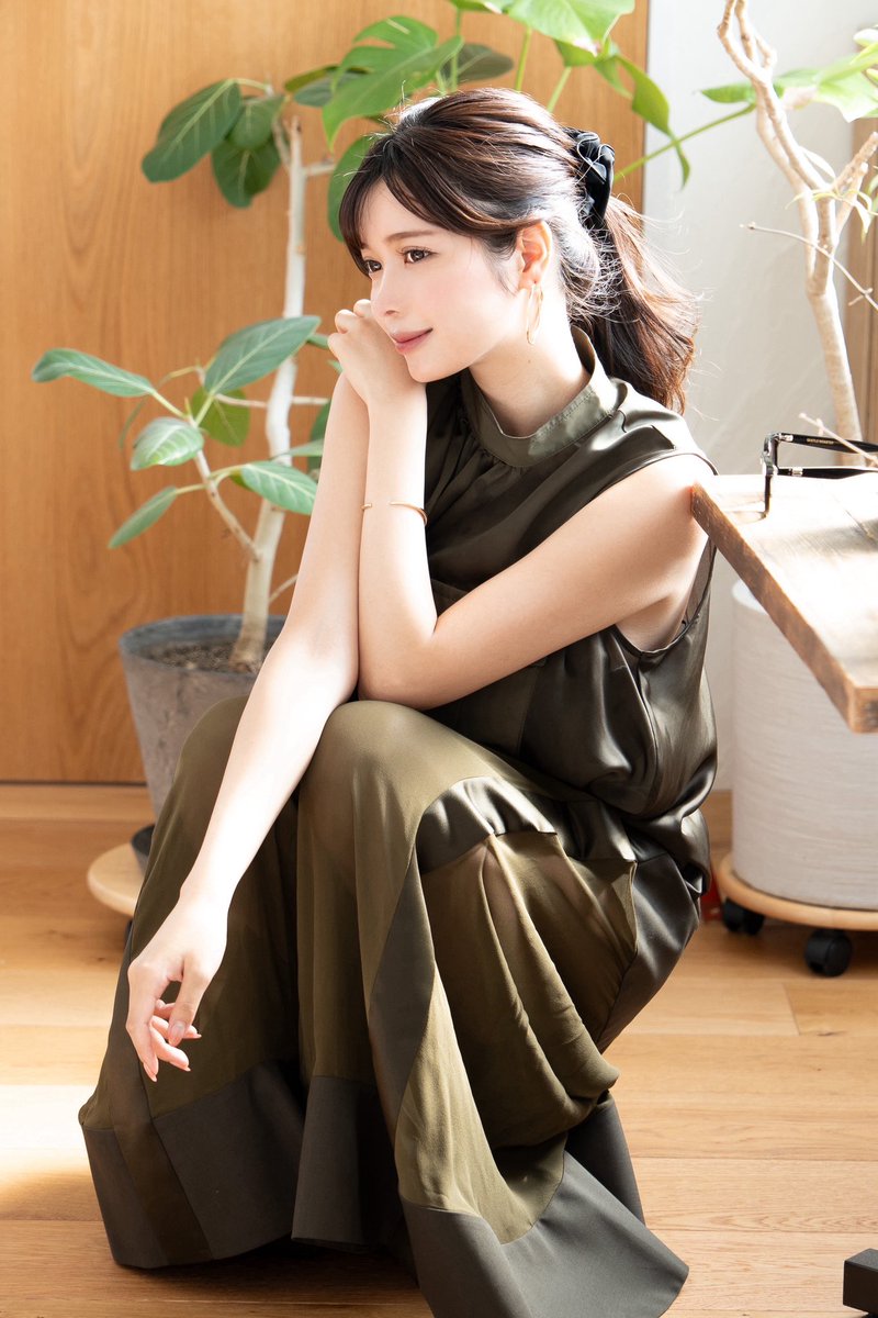 横顔も好き？ #バイク女子