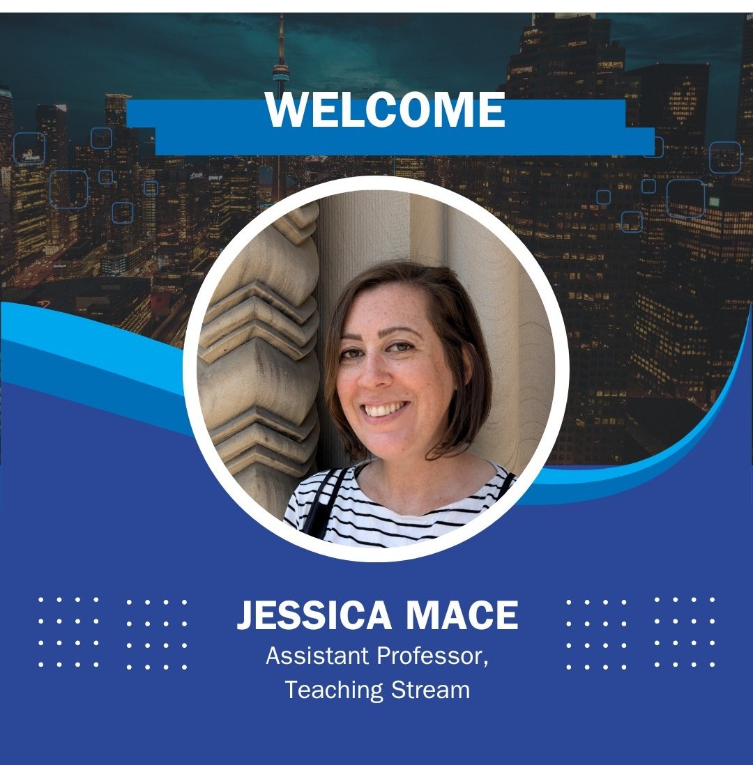 Dr Jess Mace (@doctormace) on Twitter photo It's official! 🎉
You're looking at the newest Assistant Professor, Teaching Stream <a href="/ArtHistory_uoft/">UofT Art History</a> !
So excited and honoured to join the incredible team and faculty, and to spread my love of Canadian art, architecture, & heritage.
Let's go!
<a href="/UofTArtSci/">U of T Arts & Science</a> <a href="/UofT/">University of Toronto</a> It's official! 🎉
You're looking at the newest Assistant Professor, Teaching Stream <a href="/ArtHistory_uoft/">UofT Art History</a> !
So excited and honoured to join the incredible team and faculty, and to spread my love of Canadian art, architecture, & heritage.
Let's go!
<a href="/UofTArtSci/">U of T Arts & Science</a> <a href="/UofT/">University of Toronto</a>