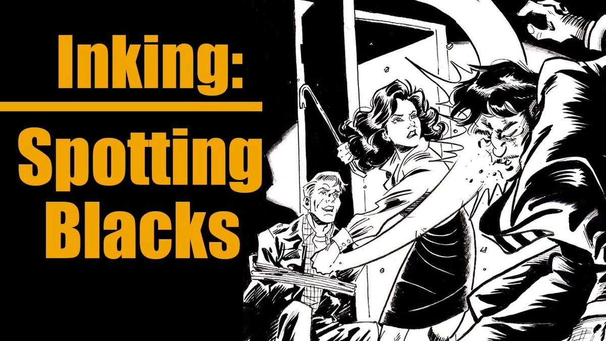 InkerJam's tweet image. And the highlight of the month is Thomas Pitilli youtube channel. He's also a creator dedicated to comics and he shares his insights on drawing, keeping a healthy mindset around grinding your work and has a good chunk of inking videos. Check him out :)

youtu.be/yngbNhL-W5Q?si…