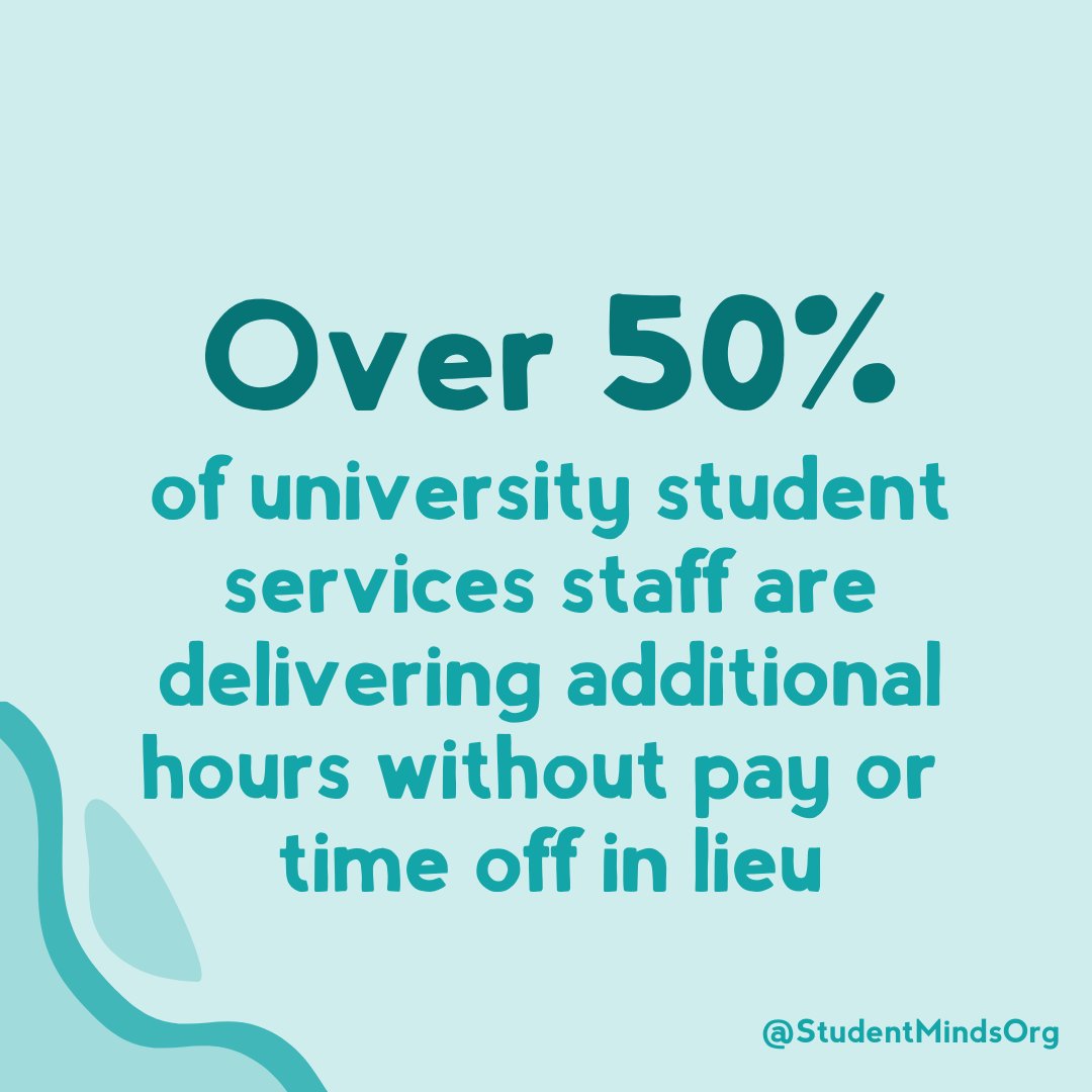 Student Minds (@studentmindsorg) on Twitter photo Our friends at <a href="/Blackbullion/">Blackbullion</a> have published new research into the experiences of university student services staff: ow.ly/K1Xo50SP6WB.
More needs to be done. We need a whole-university approach to mental health and wellbeing. Our friends at <a href="/Blackbullion/">Blackbullion</a> have published new research into the experiences of university student services staff: ow.ly/K1Xo50SP6WB.
More needs to be done. We need a whole-university approach to mental health and wellbeing.