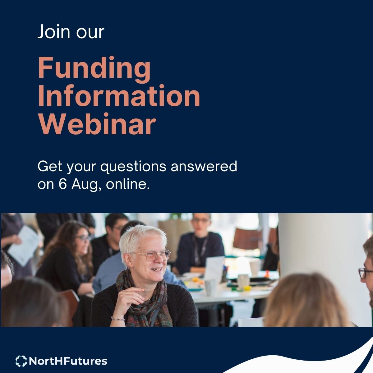 ❓ Need more info on our Digital Health Funding Workshops?

We’re hosting two info webinars on August 6: one for VCSE partners and another for anyone interested in applying.

🗓️ August 6th, 2024
🕙 10:00 AM - 11:00 AM - VCSE info session
➡️ oplb.uk/vcsewebinar
🕙1:00 PM -
