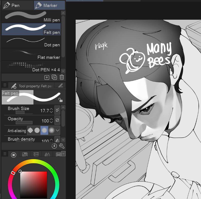 Many Bees Studios tweet media