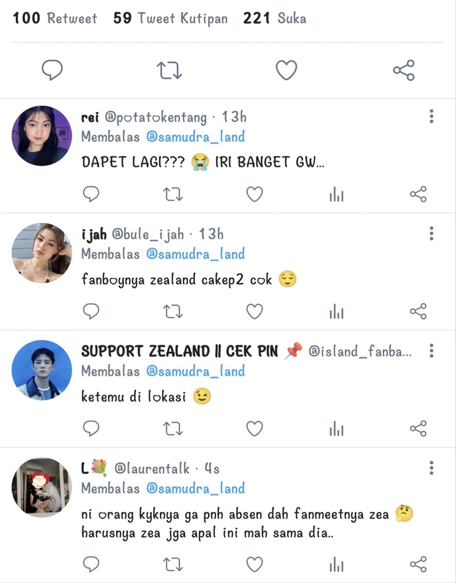 cupkissezst's tweet photo. 1. Kita kenalan dulu sama salah 2 my island yg cukup sering ikut fanmeetnya Zealand. https://t.co/l37ltTvPvV