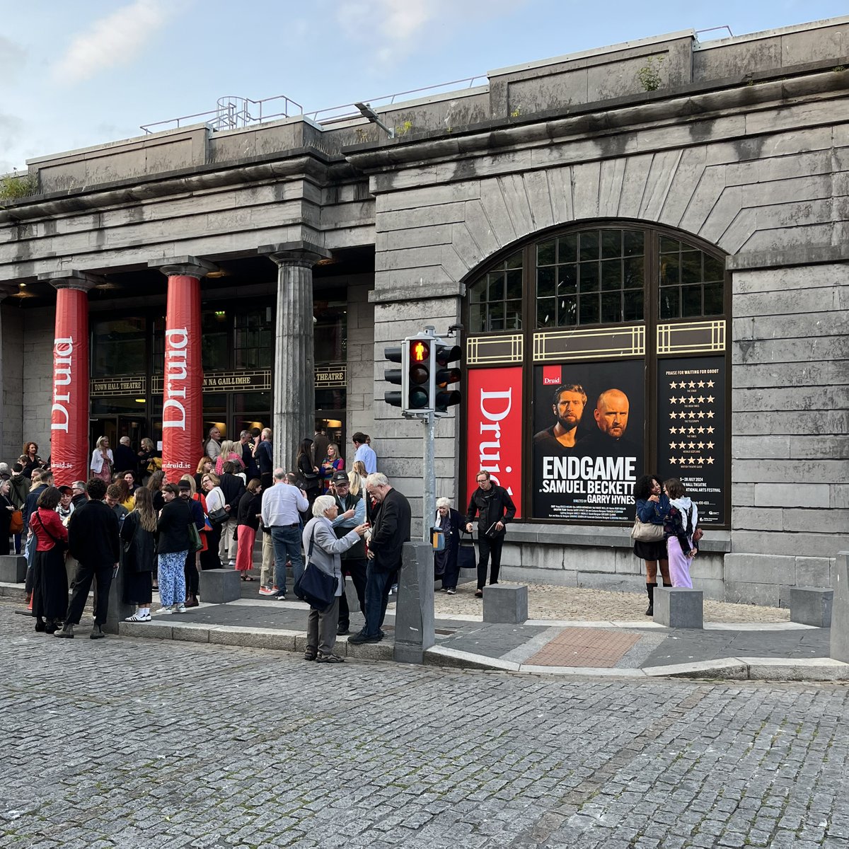 Gareth Jones (@gazjonesdesign) on Twitter photo Graphic design for <a href="/DruidTheatre/">Druid Theatre</a>ās Endgame by Samuel Beckett, at Galway International Arts Festival. A sense of monotony, with consistent, brutalist typography, complementing Francis OāConnorās wonderful set design. <a href="/francisoc/">Francis O'Connor</a> <a href="/GalwayIntArts/">Galway International Arts Festival</a> Graphic design for <a href="/DruidTheatre/">Druid Theatre</a>ās Endgame by Samuel Beckett, at Galway International Arts Festival. A sense of monotony, with consistent, brutalist typography, complementing Francis OāConnorās wonderful set design. <a href="/francisoc/">Francis O'Connor</a> <a href="/GalwayIntArts/">Galway International Arts Festival</a>