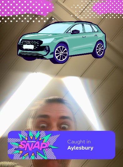 bionicman1977's tweet image. I snapped Constantine! Play #OctoplusSNAP for a chance to win a BYD Dolphin from @OctopusEnergy.