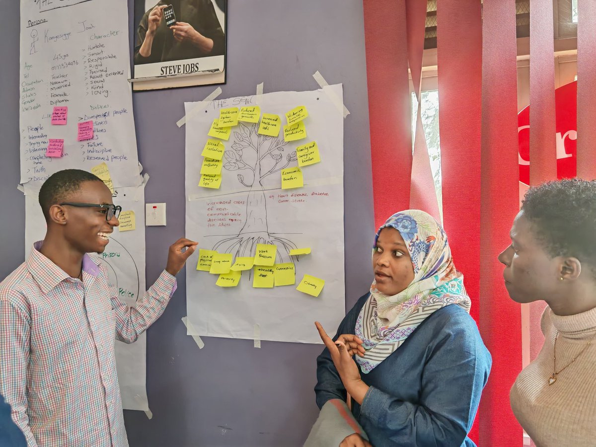 MUBS_Entreship's tweet photo. Day 3 of the #iUpShift bootcamp is all about creating a prototype of the solutions formulated.

Are these solutions feasible? That is the question we are answering today.

#MUBSEIIC https://t.co/0MnFzDzPMi