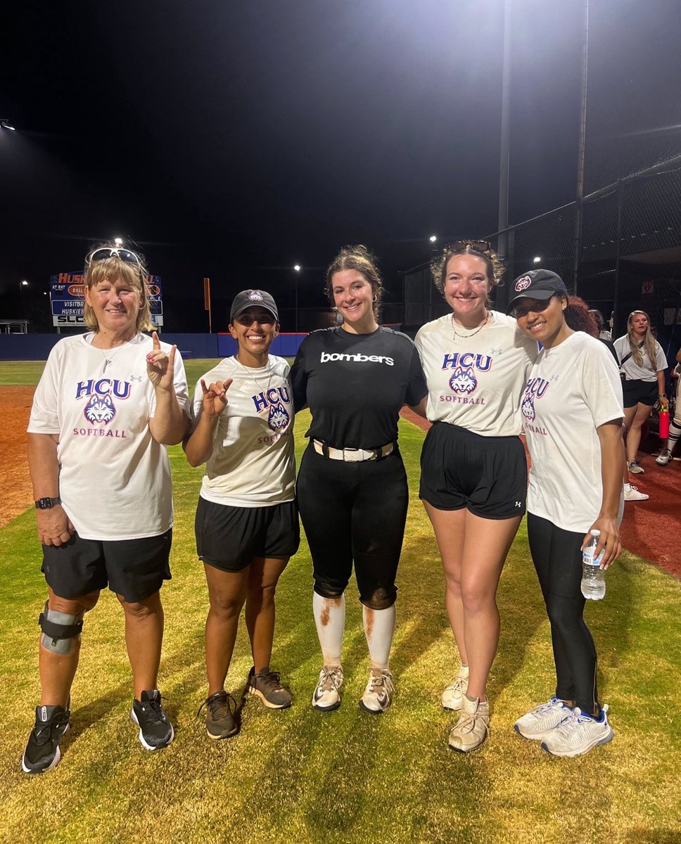 Ariana “Ari” Hughes (@arianahughes25) on Twitter photo Had a great time at the HCU softball camp last night!! Thank you so much coach <a href="/mehallhbu/">Mary-Ellen Hall</a> and coach <a href="/CoachNat_HCU/">Natali Duron</a> along with the other players and grad assistants for putting on a well organized and fun camp! Can’t wait to be at the next. @DeesHTX18U <a href="/GrahmannMichael/">Michael Grahmann</a> <a href="/SBRRetweets/">Softball Recruiting Reposts</a> Had a great time at the HCU softball camp last night!! Thank you so much coach <a href="/mehallhbu/">Mary-Ellen Hall</a> and coach <a href="/CoachNat_HCU/">Natali Duron</a> along with the other players and grad assistants for putting on a well organized and fun camp! Can’t wait to be at the next. @DeesHTX18U <a href="/GrahmannMichael/">Michael Grahmann</a> <a href="/SBRRetweets/">Softball Recruiting Reposts</a>