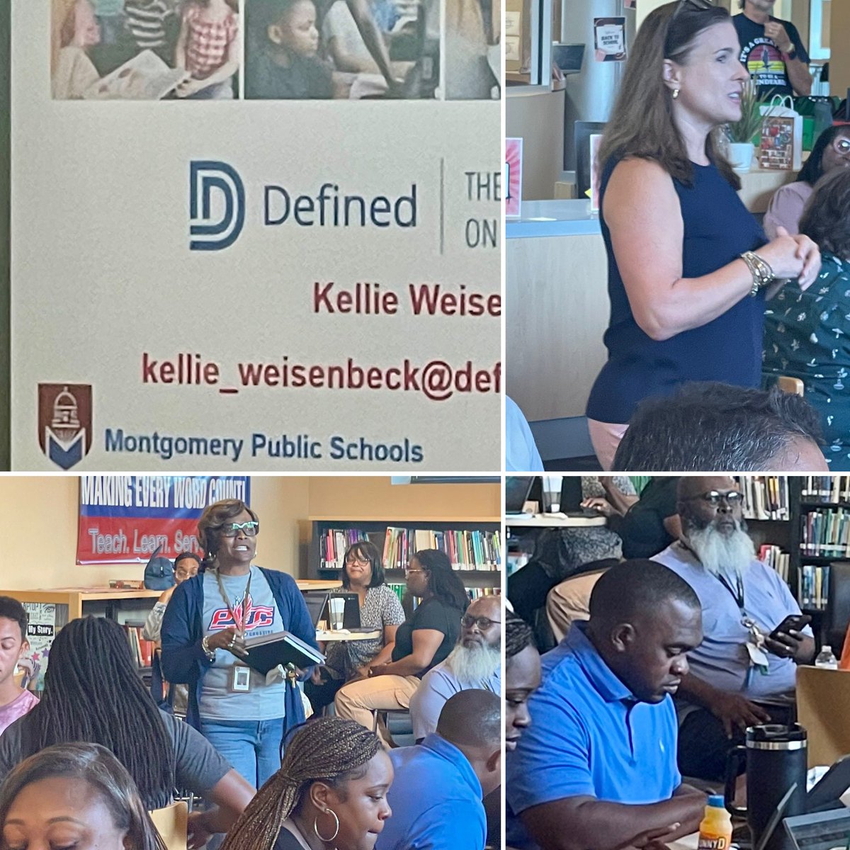 Dr. Angie Pelton (@angie1262009) on Twitter photo Park Crossing educators are taking a deeper dive into project-based learning with <a href="/DefinedLearning/">Defined</a> <a href="/MPSAL/">Montgomery Public Schools</a> <a href="/MPSEdTechnology/">MPS EdTech</a> <a href="/crossing_park/">Park Crossing H. S.</a> <a href="/SuptMJBrown/">Melvin J. Brown, Ed.D.</a> #TheresmorewithMPS Park Crossing educators are taking a deeper dive into project-based learning with <a href="/DefinedLearning/">Defined</a> <a href="/MPSAL/">Montgomery Public Schools</a> <a href="/MPSEdTechnology/">MPS EdTech</a> <a href="/crossing_park/">Park Crossing H. S.</a> <a href="/SuptMJBrown/">Melvin J. Brown, Ed.D.</a> #TheresmorewithMPS