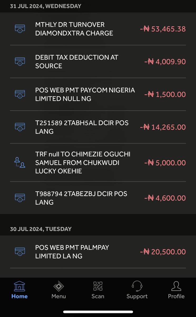 blessedsuccess8's tweet photo. @ARISEtv @myaccessbank please return and refund asap https://t.co/z0QgzVdZk6