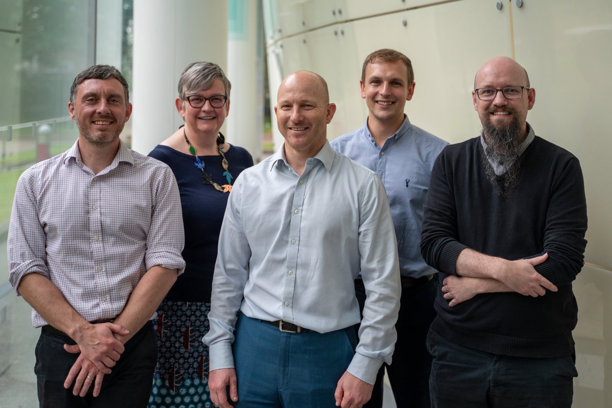 Aston Institute for Membrane Excellence (@astonaime) on Twitter photo Introducing our management team 👇
From L to R:
Paul Knobbs, Institute Manager
Professor Roslyn Bill (<a href="/RoslynBill/">Roslyn Bill</a>), Co-Director
Professor Paul Topham, Co-Director
Dr Matt Derry (<a href="/MattDerry90/">Matt Derry</a>), Marketing and Comms Lead
Professor Alan Goddard (<a href="/alan_goddard/">Alan Goddard</a>), Training Lead Introducing our management team 👇
From L to R:
Paul Knobbs, Institute Manager
Professor Roslyn Bill (<a href="/RoslynBill/">Roslyn Bill</a>), Co-Director
Professor Paul Topham, Co-Director
Dr Matt Derry (<a href="/MattDerry90/">Matt Derry</a>), Marketing and Comms Lead
Professor Alan Goddard (<a href="/alan_goddard/">Alan Goddard</a>), Training Lead