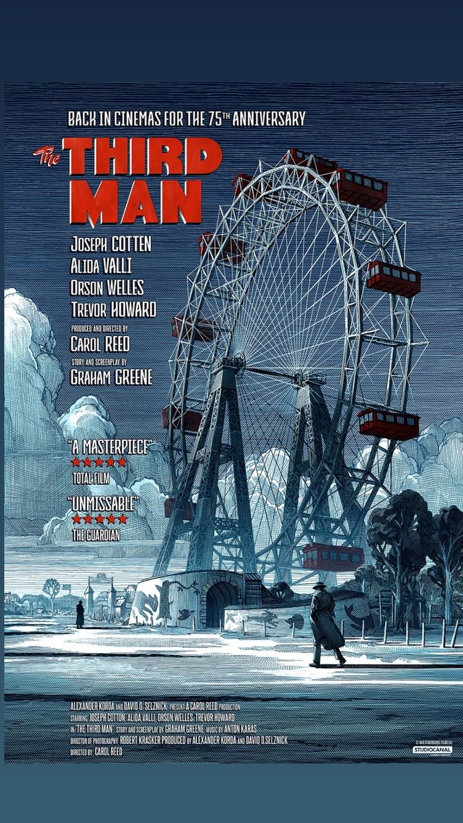 Y miren la belleza de afiche para el reestreno.