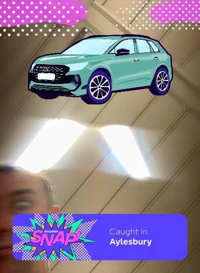 bionicman1977's tweet image. I snapped Constantine! Play #OctoplusSNAP for a chance to win a BYD Dolphin from @OctopusEnergy.