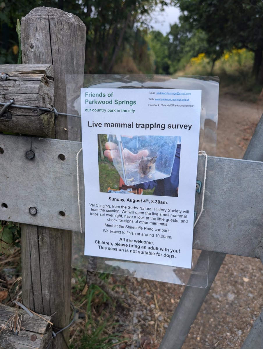 Friends of Parkwood Springs tweet media