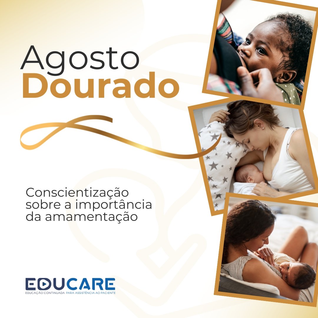 educare_brasil's tweet photo. O mês de agosto é conhecido como Agosto Dourado por simbolizar a luta pelo incentivo à amamentação – a cor dourada está relacionada ao padrão ouro de qualidade do leite materno.

O leite materno é o padrão-ouro da alimentação.

#educare #eduprime #agostodourado #saude https://t.co/vkkQ6wtgsk