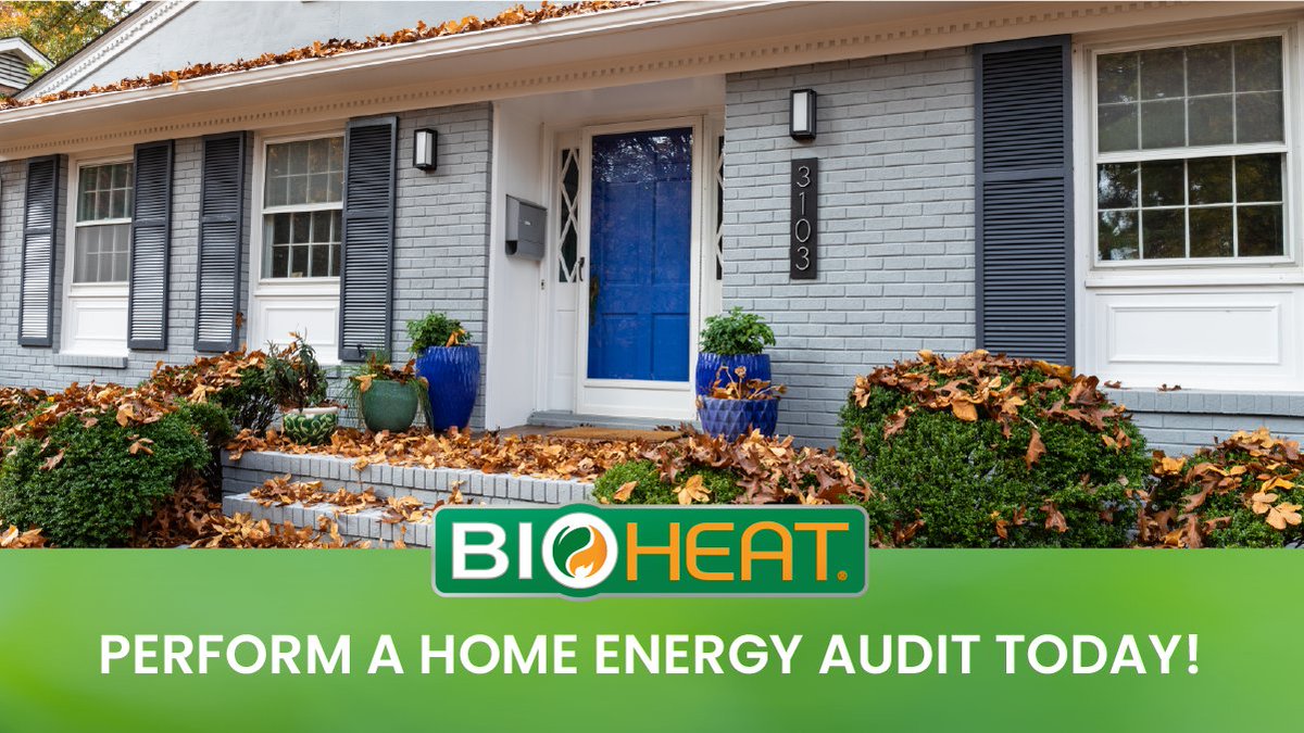 Fall is right around the corner! Wondering how you can improve your energy efficiency? Perform a home energy audit before temperatures dip—and don’t forget that using Bioheat® fuel helps to reduce your carbon footprint! mybioheat.com/tips-reduce-ca…

#BioheatFuel #EnergyEfficient