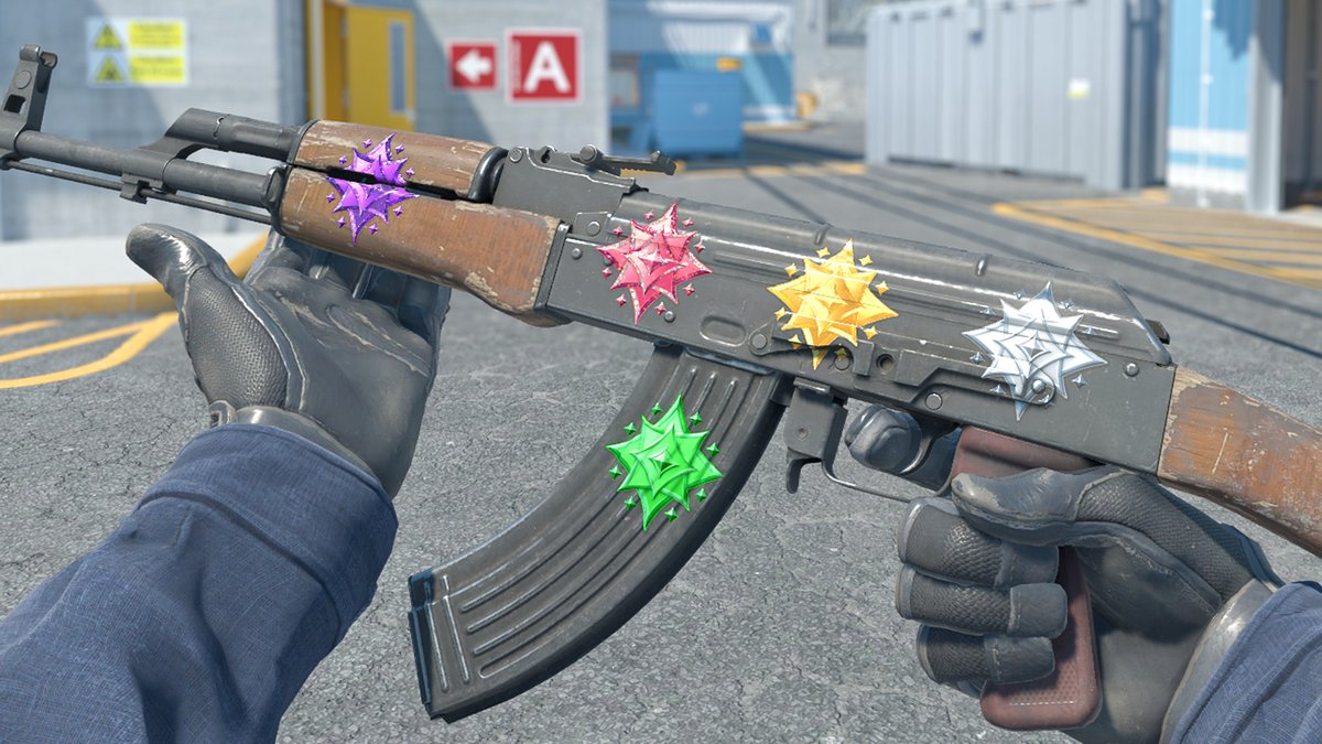 Biggest sticker collection I ever done... I really tried to come up ...