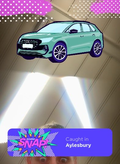 bionicman1977's tweet image. I snapped Constantine! Play #OctoplusSNAP for a chance to win a BYD Dolphin from @OctopusEnergy.