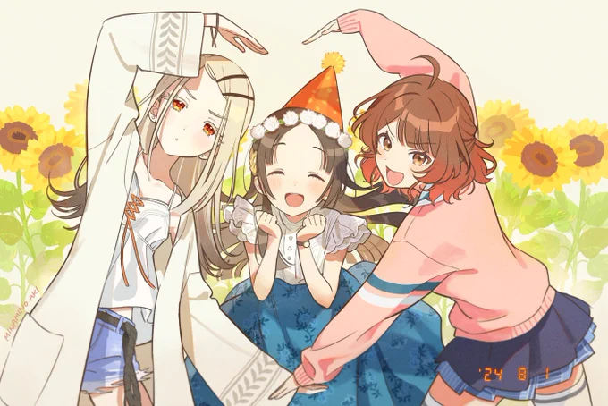 ハピバーーーーーーーーーー!!#倉本千奈生誕祭2024 #学マス 