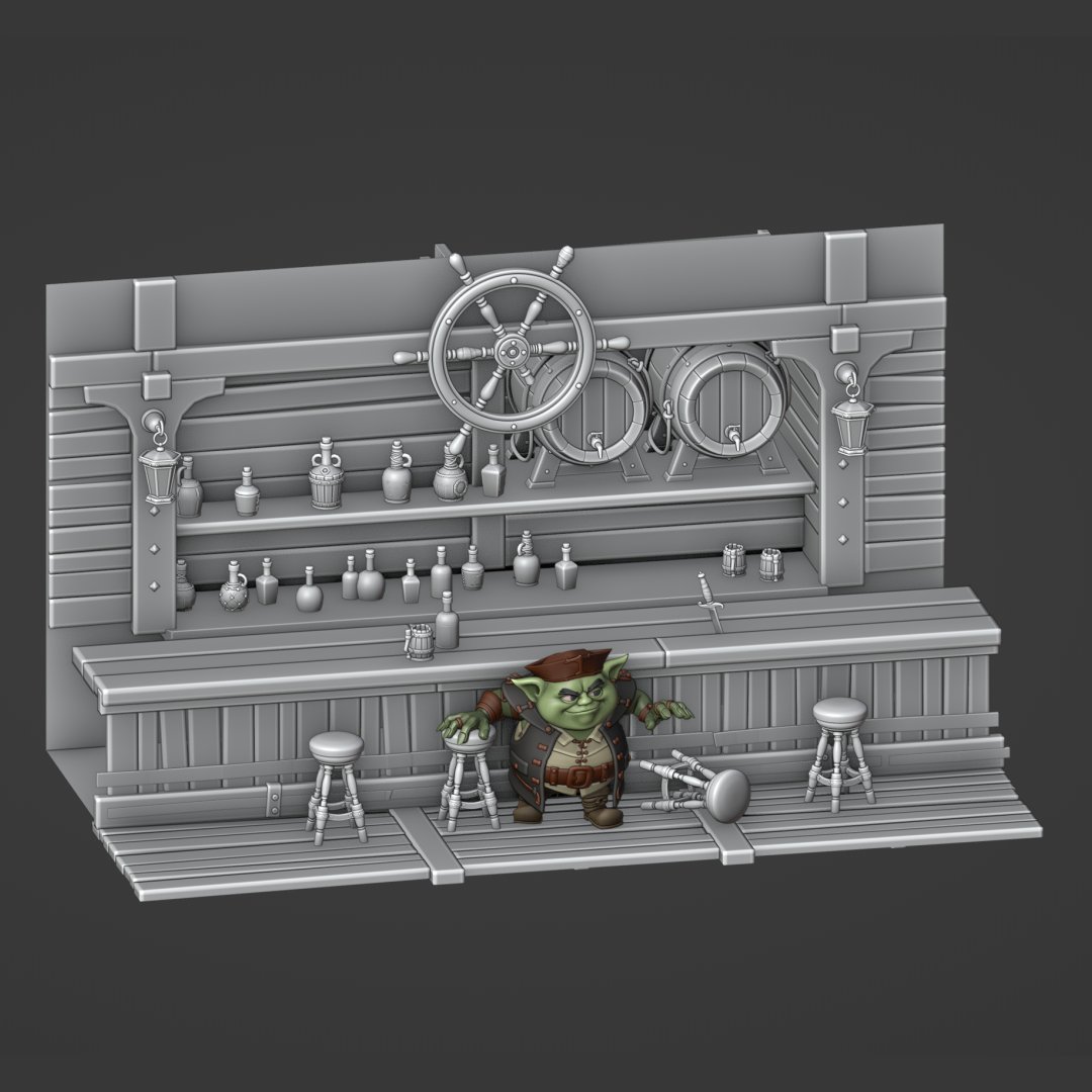 We really shouldn't be saying this, but we are kinda happy to leave Goblin Pirate in the "abandoned downtime projects" pile. The scope was too big, however we still did learn a lot, especially about managing project scope during downtime.