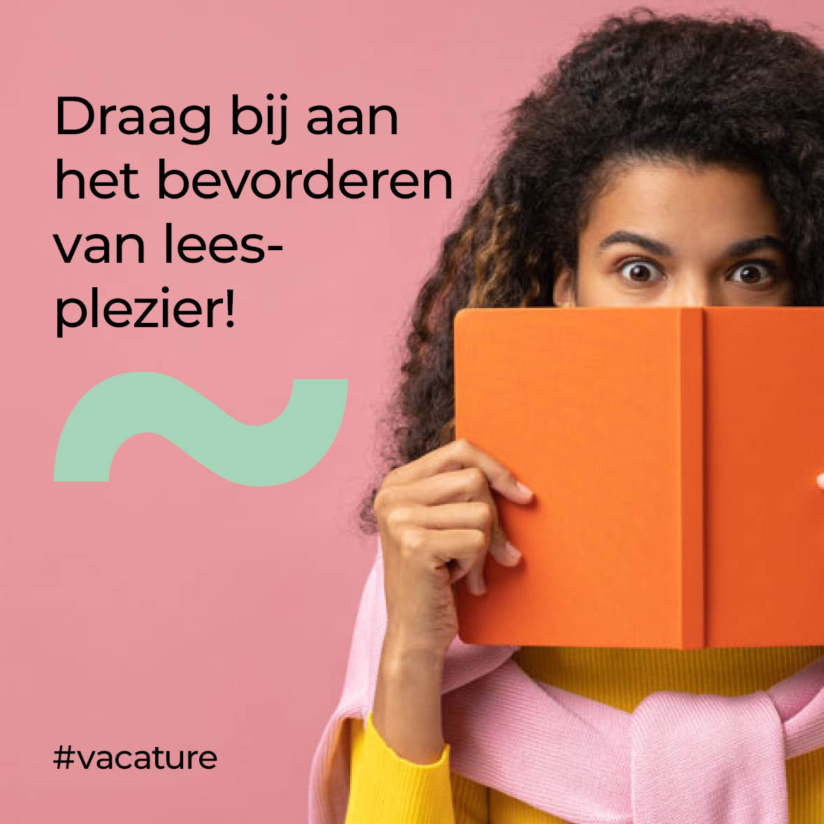 #vacature De Zoomerij zoekt een enthousiaste Leescoach, die 10 uur per week wil bijdragen aan het bevorderen van leesplezier van jongeren in het voortgezet onderwijs in de gemeente Rheden.