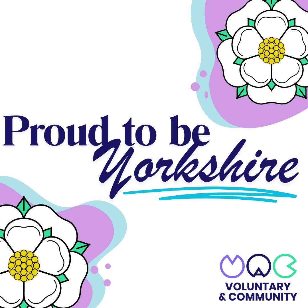 Ey up! Happy Yorkshire Day! 🎉 

We're incredibly proud to call this wonderful place our home 🏡

What's your favourite thing about #Yorkshire? 

For us, it's the amazing people who #ImproveLocalLives every day for our communities 🧡