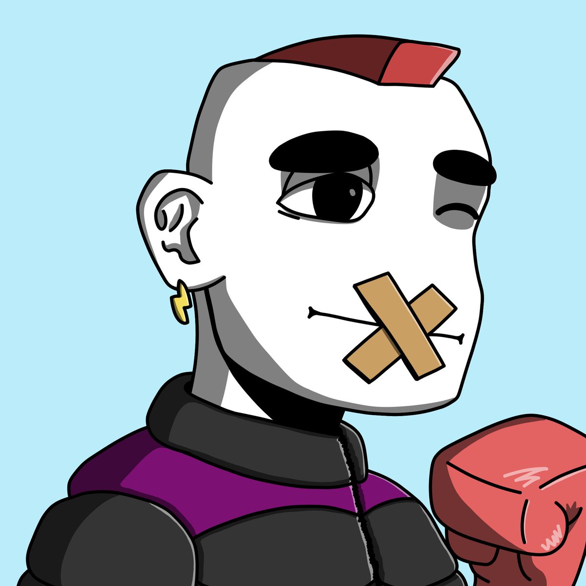 He's a true fighter, just like each and every one of us! 🥊

<a href="/StargazeZone/">Stargaze ✨🔭</a>