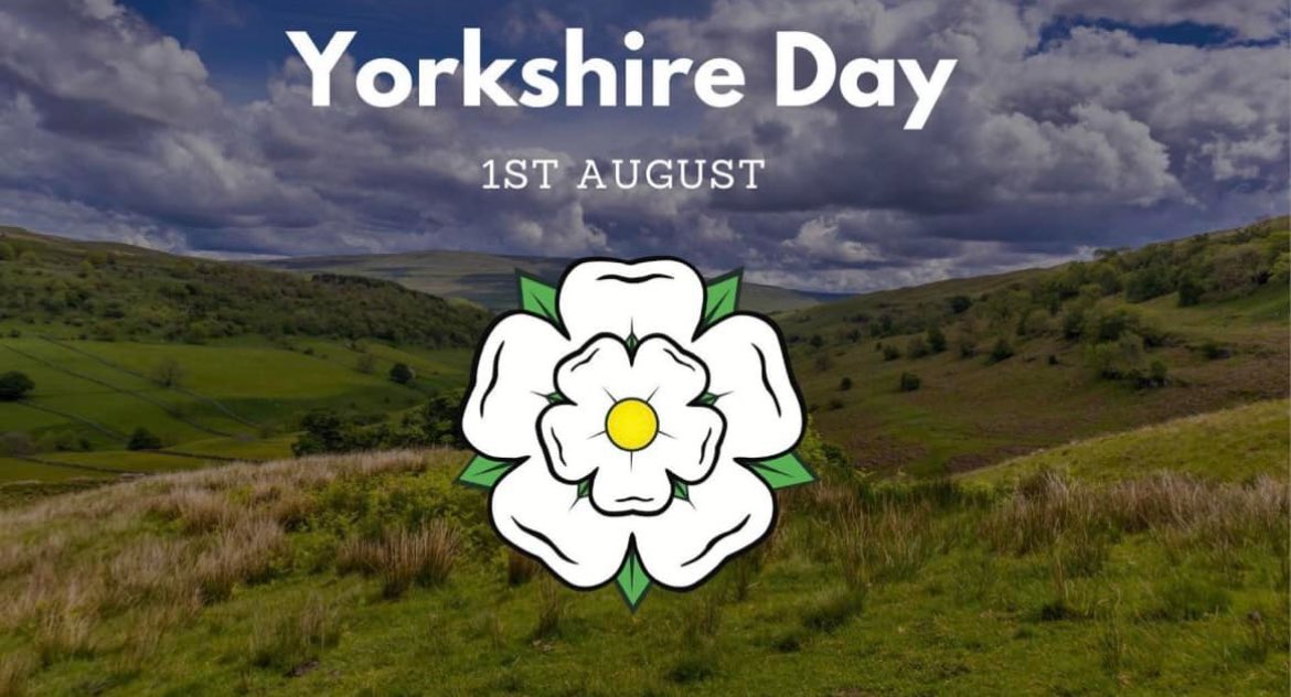 Happy Yorkshire Day , to all my fellow Yorkshire Folk. I am so proud to be from Yorkshire 💚 #Yorkshire #yorkshireday2024