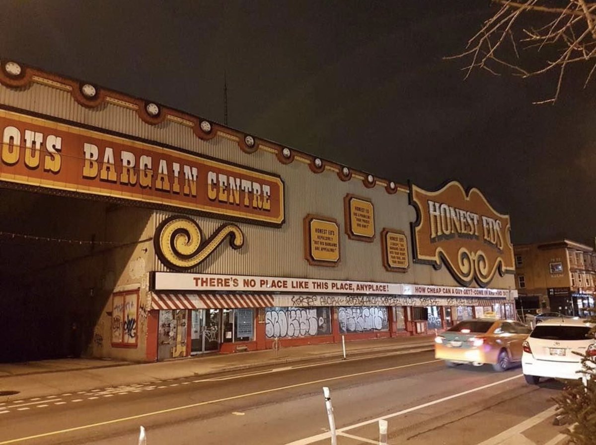 LFaraday's tweet photo. Gone, but not forgotten. #HonestEds https://t.co/4Dgh8OXIVN