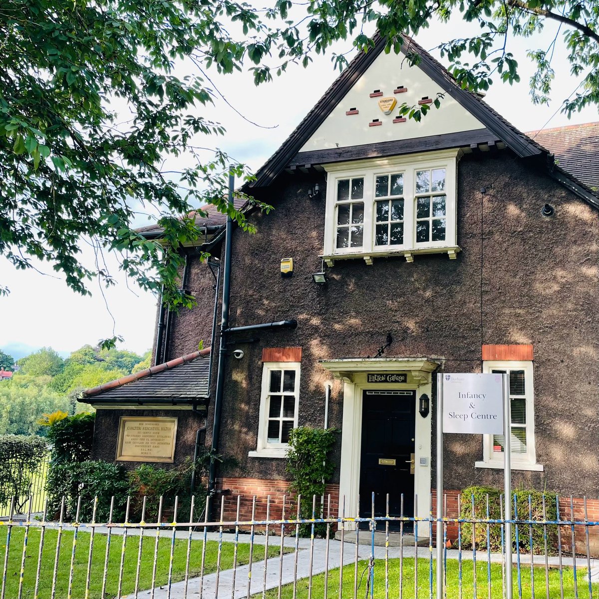 Ingrid Boedker (@ingridboedker) on Twitter photo It has been a privilege and pleasure to code videos this summer in this cosy cottage / sleep lab, the Durham Infancy and Sleep Centre. #infantsleep โฆ<a href="/AnthDurham1/">Durham Anthropology</a>โฉ It has been a privilege and pleasure to code videos this summer in this cosy cottage / sleep lab, the Durham Infancy and Sleep Centre. #infantsleep โฆ<a href="/AnthDurham1/">Durham Anthropology</a>โฉ