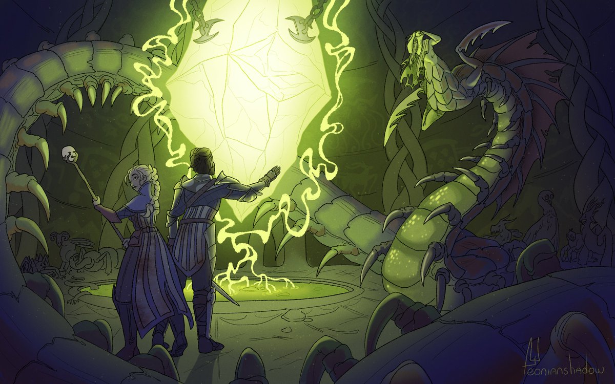 The Horror of Hormak

#DragonAge #FanfriDAys