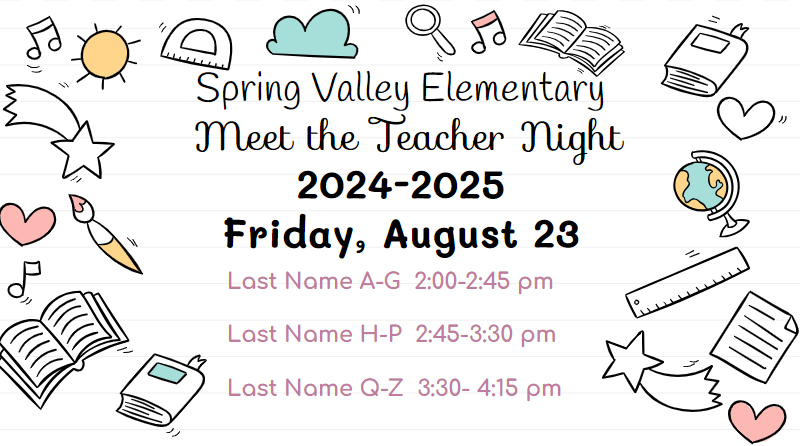 Spring Valley Elementary DPS tweet media