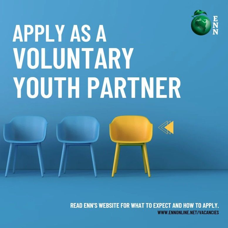 Emergency Nutrition Network (@ennonline) on Twitter photo 🔈 Are you aged 18-24 years & have an interest in #nutrition? Consider applying to be one of ENN's 3 Volunteer Youth Partners in 2025!
⌛ Deadline: 15th September
<a href="/SophieHealyThow/">Sophie Healy-Thow</a> <a href="/Act4FoodGlobal/">Act4Food</a> <a href="/Drcafleming/">Dr Catharine Fleming</a> #VoluntaryPosition #Nutritionist #YouthPartner #YouthAdvocacy #1point8 🔈 Are you aged 18-24 years & have an interest in #nutrition? Consider applying to be one of ENN's 3 Volunteer Youth Partners in 2025!
⌛ Deadline: 15th September
<a href="/SophieHealyThow/">Sophie Healy-Thow</a> <a href="/Act4FoodGlobal/">Act4Food</a> <a href="/Drcafleming/">Dr Catharine Fleming</a> #VoluntaryPosition #Nutritionist #YouthPartner #YouthAdvocacy #1point8