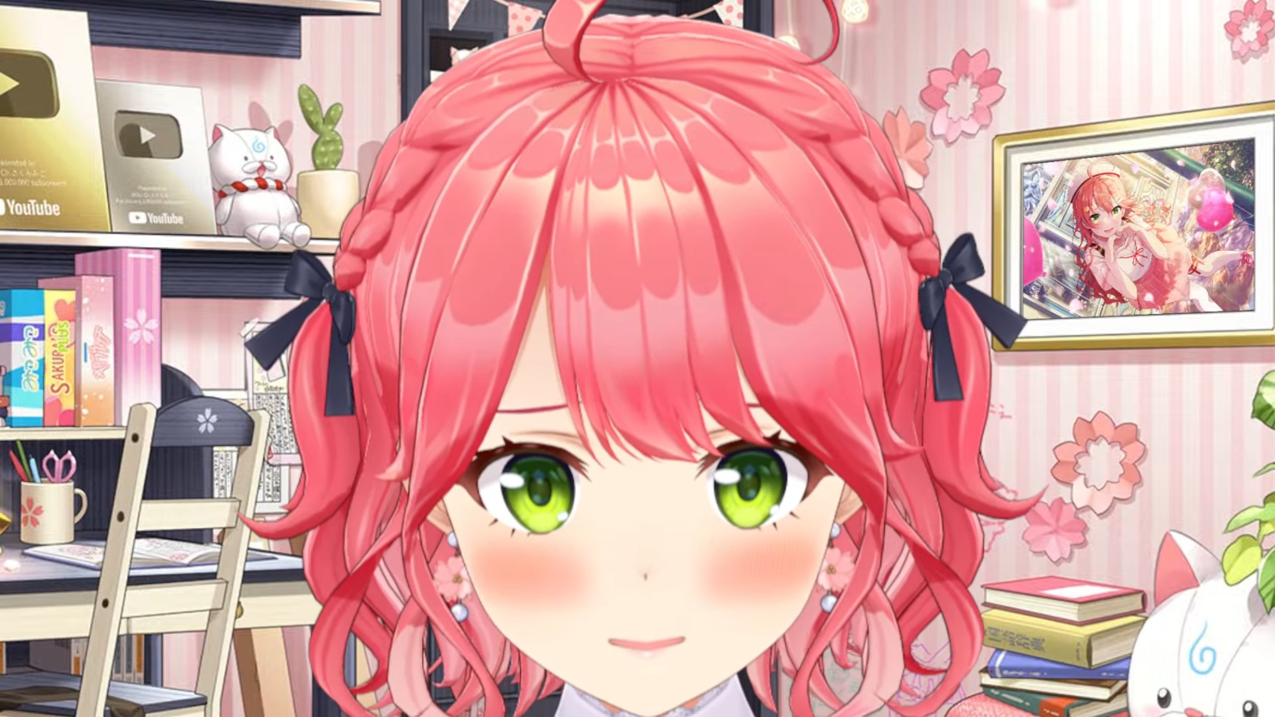 ホロが好きすぎるんだワ🌸 в X: „照れ顔最高かよ #さくらみこ6