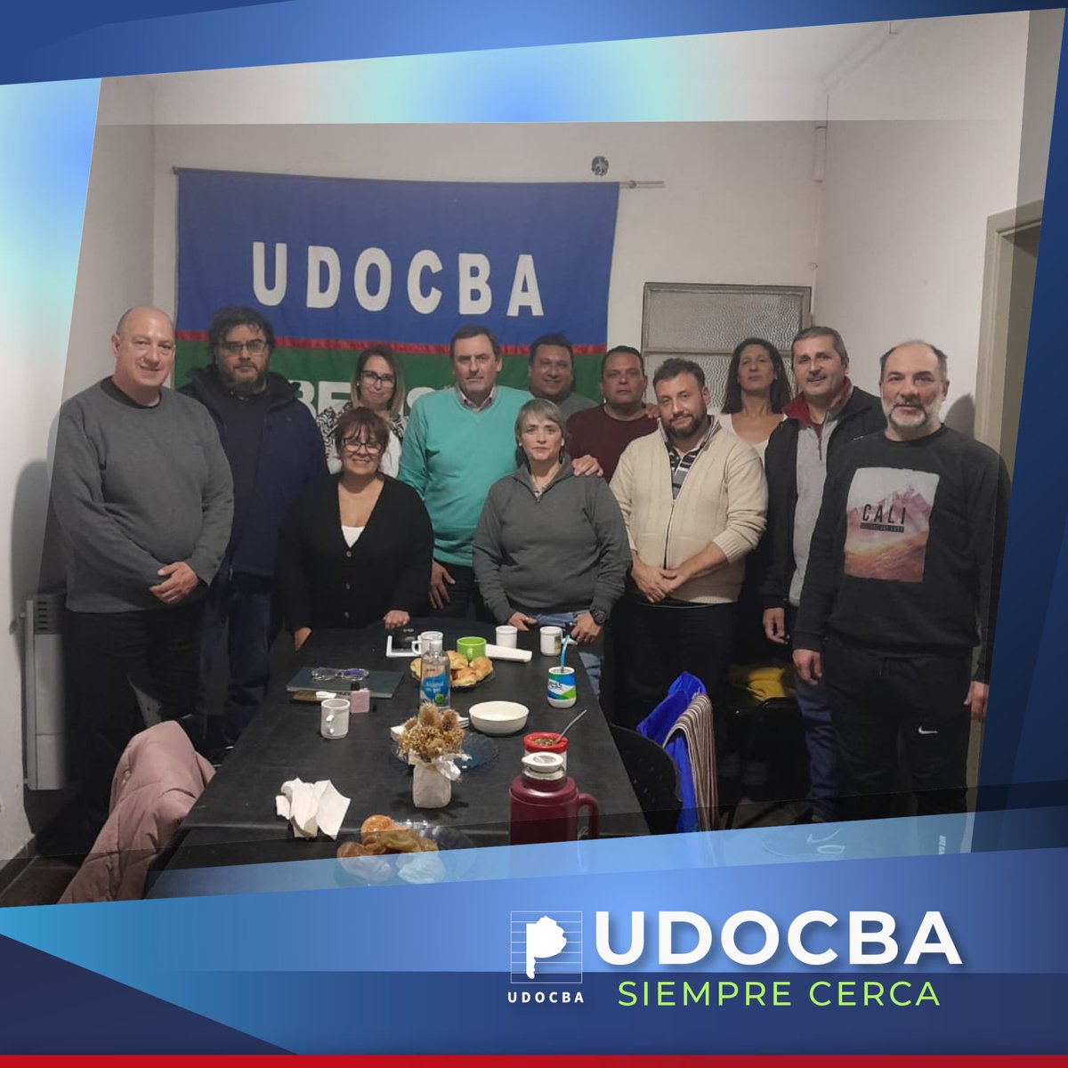 udocbacentral's tweet photo. Nuestro Sec. General @AlejandrooSalce, la Sec. Adjunta @adrianamonje80 y demás integrantes del Consejo Directivo Provincial participaron de la Reunión Ordinaria de la Comisión Directiva de la seccional Berisso. https://t.co/ooEwrldpLM