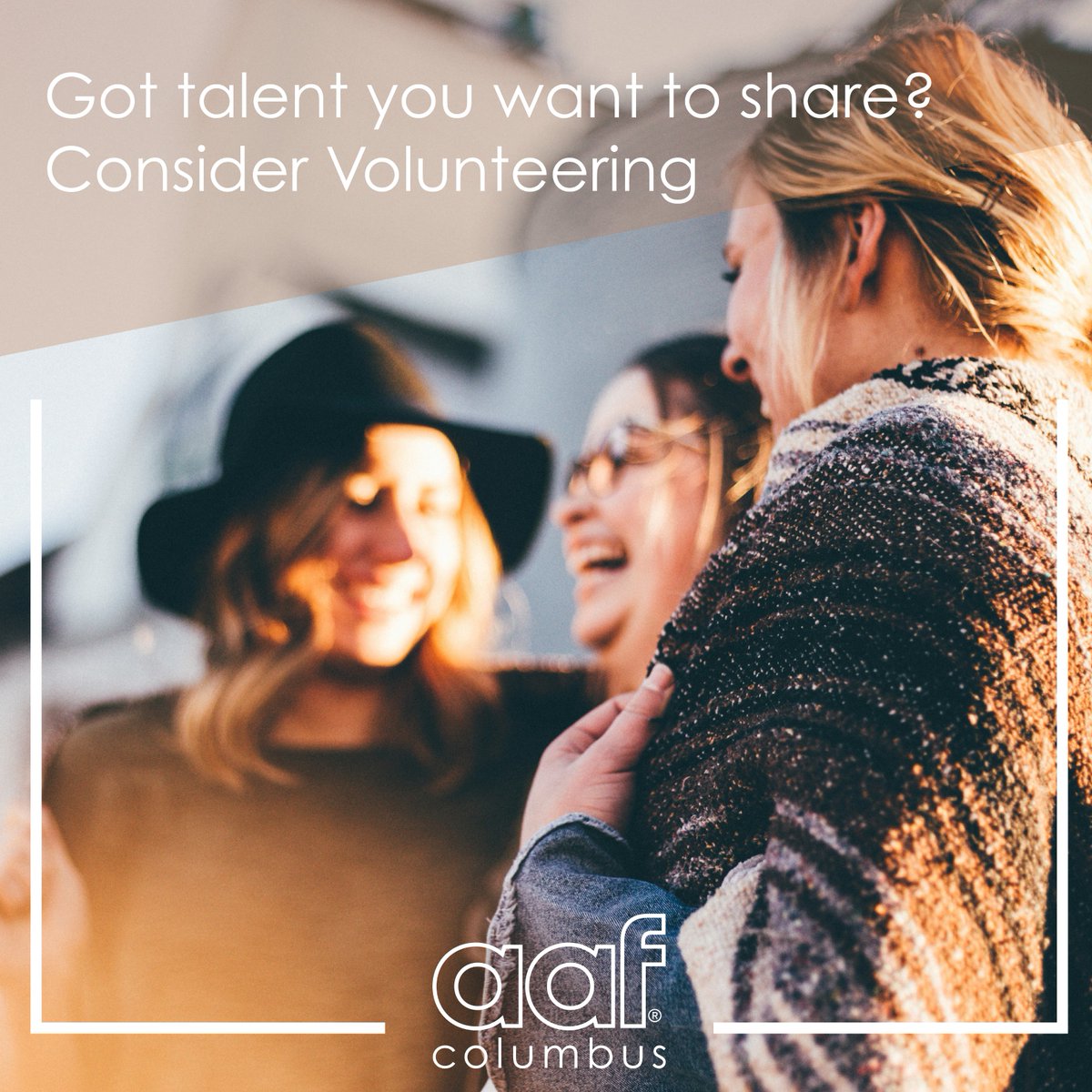 Your time and talent can inspire others. Volunteer with AAF and help shape the future of creative advertising!