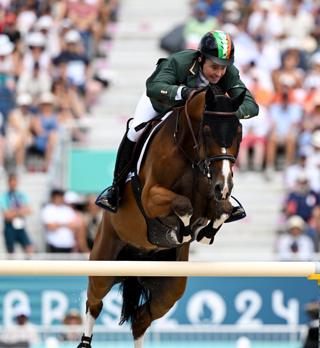 Team Ireland Show-jumpers through to tomorrow’s team OLYMPIC FINAL! 🔥

The team placed 6th of 20 on a score of 9 faults. The lads are going to be fighting hard tomorrow but they’re more than capable 👊

#TeamIreland | #Paris2024