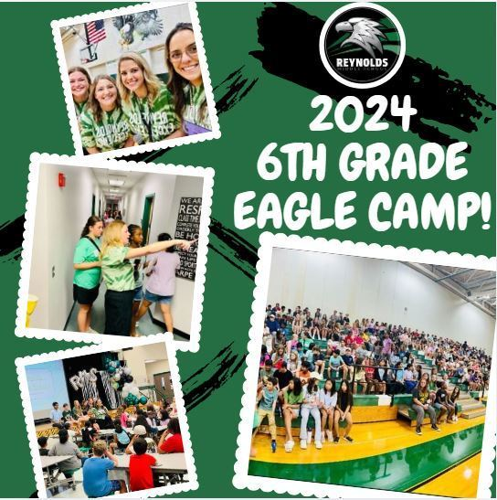 Our newest Eagles are SOARING into the new school year! The inaugural 6th Grade Eagle Camp was a hit! The 400+ students who attended conquered a campus scavenger hunt, got the inside scoop from current Eagles, and bonded with friends! #WelcomeToOurHouse #12DaysofBack2School