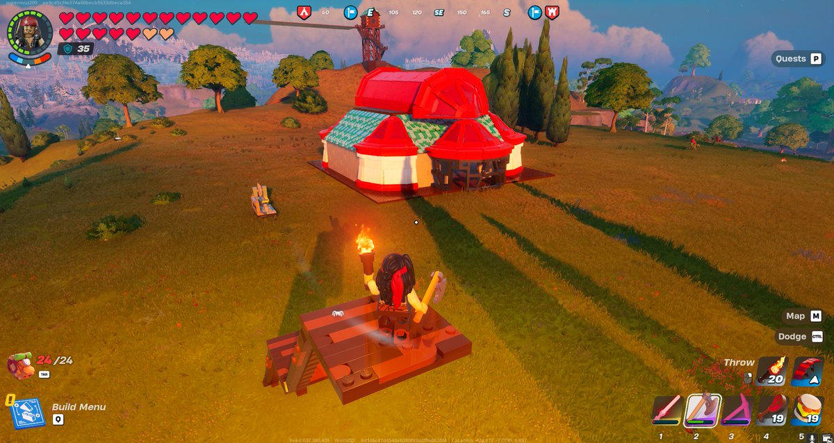 SupermuzTwitch's tweet image. So, the first real project I've done on @LEGOFortnite - building a @Pokemon Center !!

#Legofortnite #Pokemon #legobuilds
