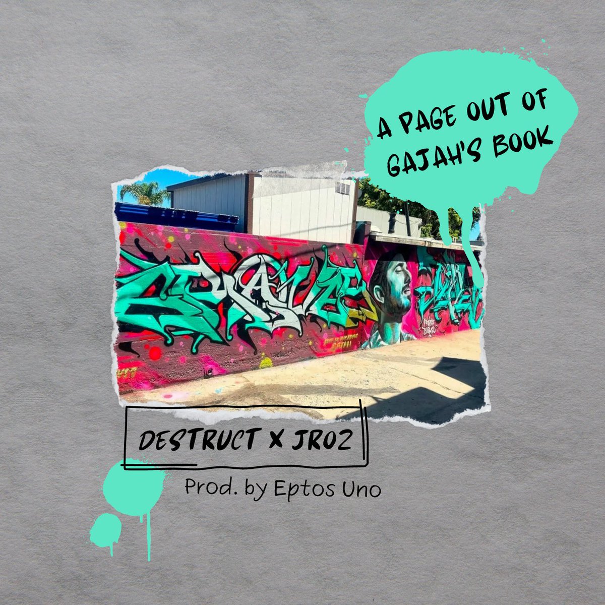 Destruct π§π·/π¨π± (@destructla) on Twitter photo This Oneβs Special. 
<a href="/destructmusic/">Destructive Music</a> - A Page Out Of Gajahs Book 
feat. <a href="/jrozonelove/">Jroz</a> / Prod. by <a href="/eptosuno/">QuiΓ©n vino y cambiΓ³ todas las reglas del game ?</a> 
Dropping Worldwide ππ Aug 7th
on <a href="/AcidLabtech/">ALR</a> records / Pre-Save in their bio
Dedicated to our brother, the one & only <a href="/gajahmatik/">Gajah</a> from the Legendary <a href="/acidreigners/">Acid Reign</a>  ππ½ This Oneβs Special. 
<a href="/destructmusic/">Destructive Music</a> - A Page Out Of Gajahs Book 
feat. <a href="/jrozonelove/">Jroz</a> / Prod. by <a href="/eptosuno/">QuiΓ©n vino y cambiΓ³ todas las reglas del game ?</a> 
Dropping Worldwide ππ Aug 7th
on <a href="/AcidLabtech/">ALR</a> records / Pre-Save in their bio
Dedicated to our brother, the one & only <a href="/gajahmatik/">Gajah</a> from the Legendary <a href="/acidreigners/">Acid Reign</a>  ππ½