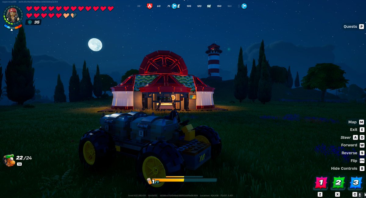 So, the first real project I've done on <a href="/LEGOFortnite/">LEGO Fortnite</a> - building a <a href="/Pokemon/">Pokémon</a> Center !!

#Legofortnite #Pokemon #legobuilds