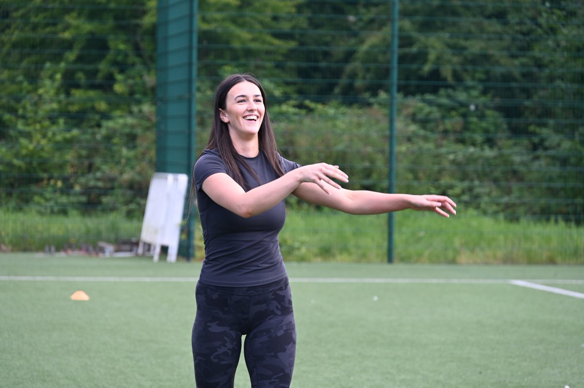 Today we were thrilled to welcome Nicole and Phil from our Official Health Partner, <a href="/NuffieldHealth/">Nuffield Health</a>, to get involved in our Girls Player Development Day! 🦏👋

A huge thank you for coming along and inspiring young girls to get involved in sports and physical activity🏉