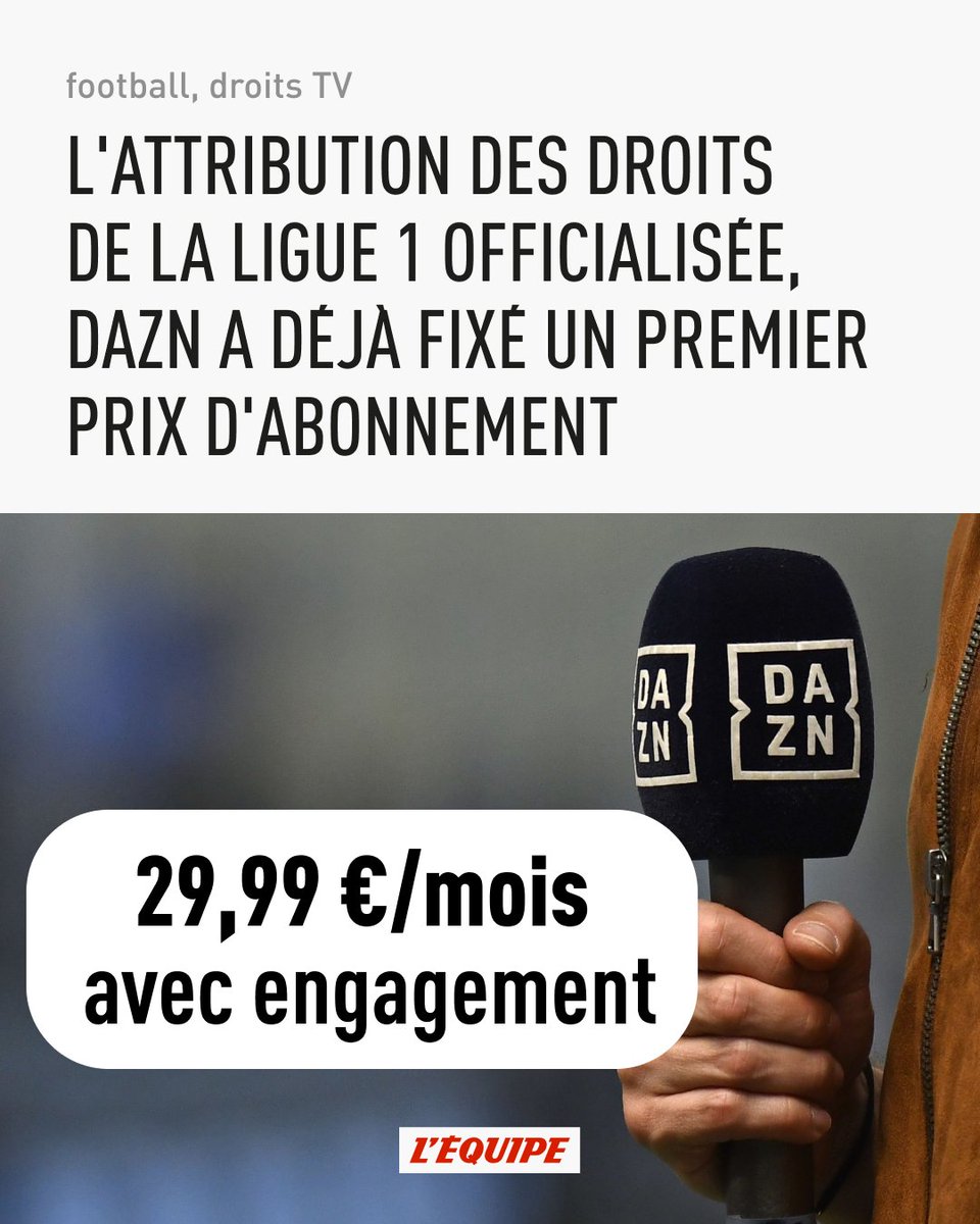 L'Équipe tweet media