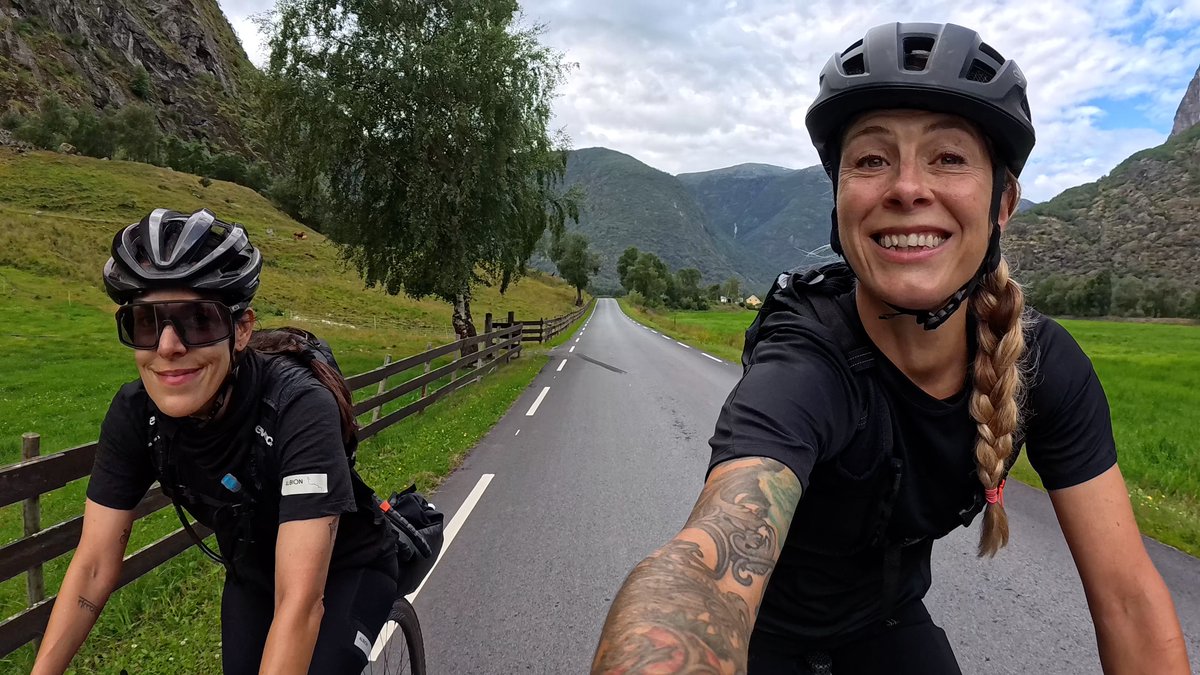 Cycling Tech you never knew you needed... or maybe just don't!? / Norway Bikepacking Ep.3
youtube.com/watch?v=FZzJRD…