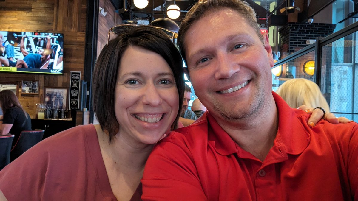 Happy 15th wedding anniversary to my everything!